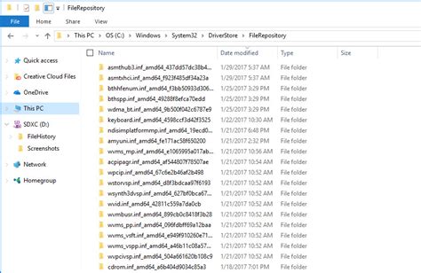 File Repository Windows 10